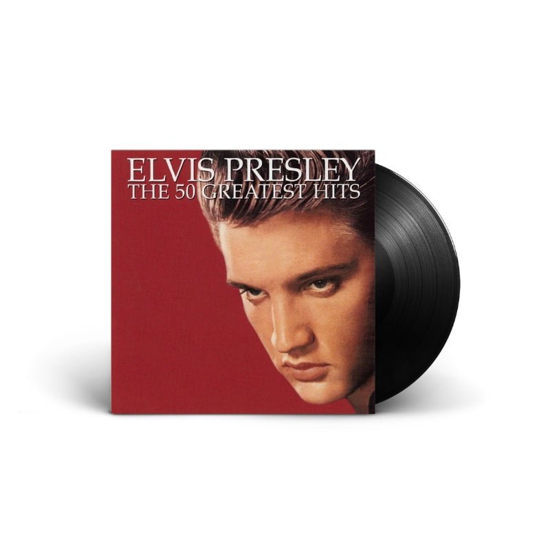 Elvis Presley - The 50 Greatest Hits Records & LPs Vinyl