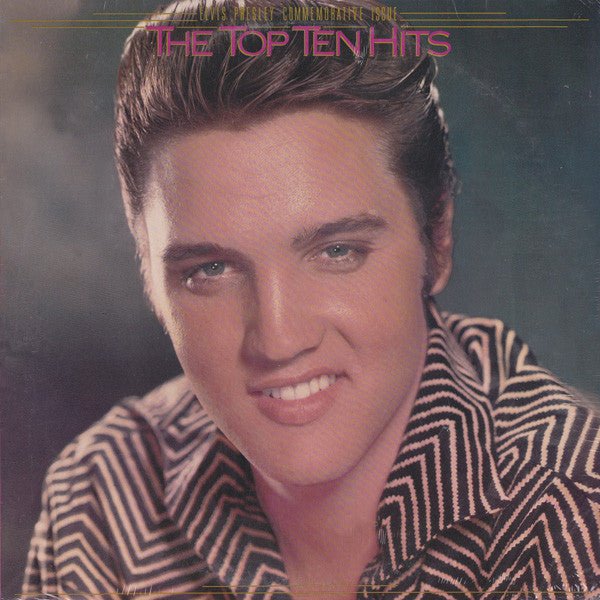 Elvis Presley - The Top Ten Hits Vinyl