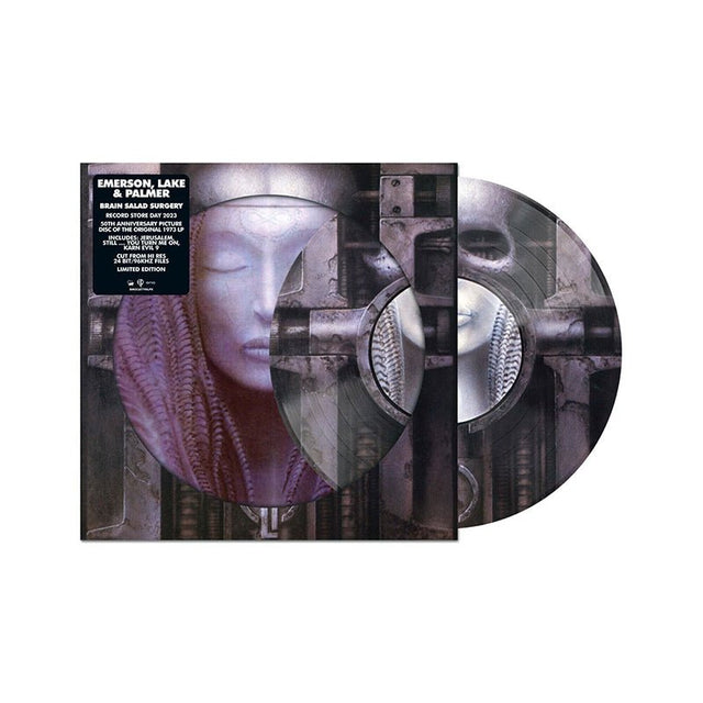 Emerson, Lake & Palmer - Brain Salad Surgery Vinyl