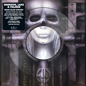 Emerson, Lake & Palmer - Brain Salad Surgery Vinyl