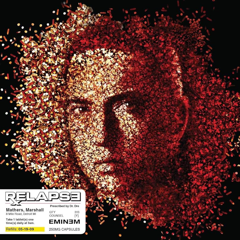 Eminem - Relapse Vinyl
