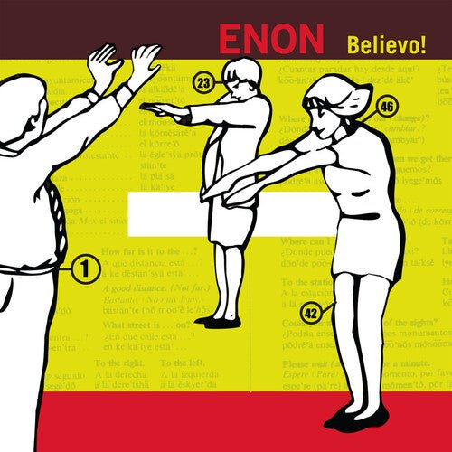 Enon - Believo! (RSD) Vinyl