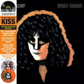 Eric Carr of KISS - Rockology Vinyl