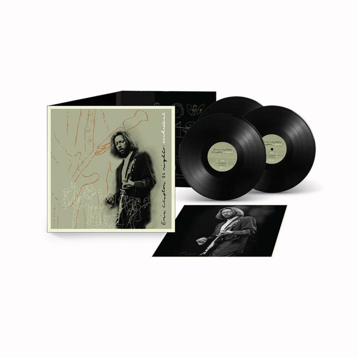 Eric Clapton - 24 Nights: Orchestral Vinyl
