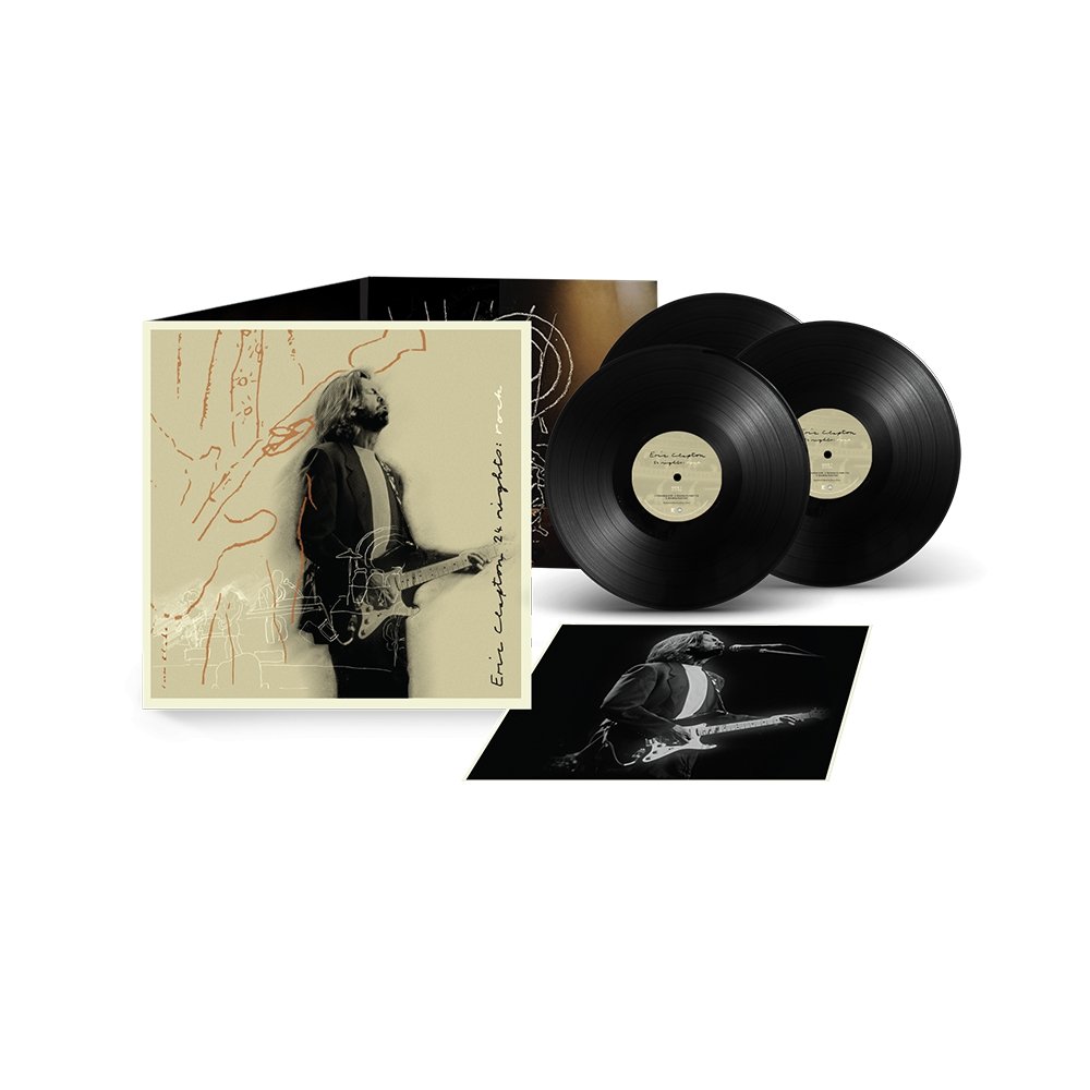 Eric Clapton - 24 Nights: Rock LP Vinyl