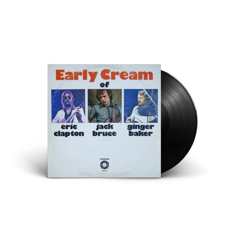 medley hovedpine Generator Eric Clapton / Jack Bruce / Ginger Baker - The Early Cream Of Eric Clapton,  Jack Bruce & Ginger Baker Vinyl – Saint Marie Records