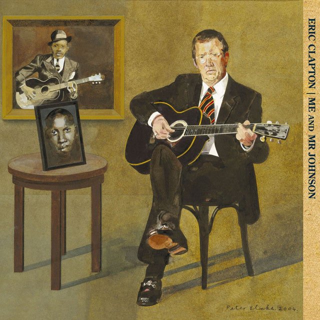 Eric Clapton - Me And Mr Johnson Vinyl