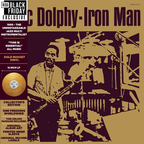 Eric Dolphy - Iron Man Vinyl