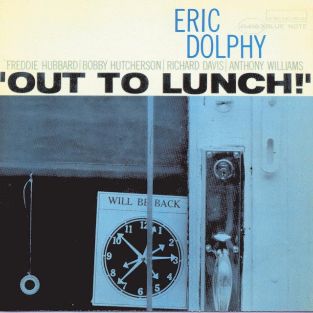 Eric Dolphy - Out To Lunch! Vinyl