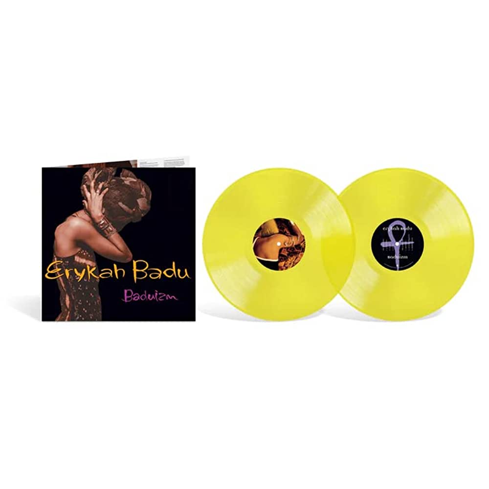 Erykah Badu - Baduizm Vinyl