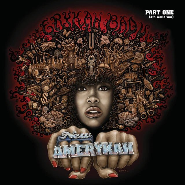Erykah Badu - New Amerykah: Part One Vinyl