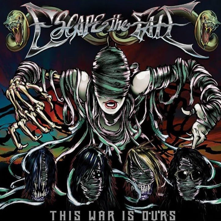 Escape The Fate - This War Is Ours Vinyl