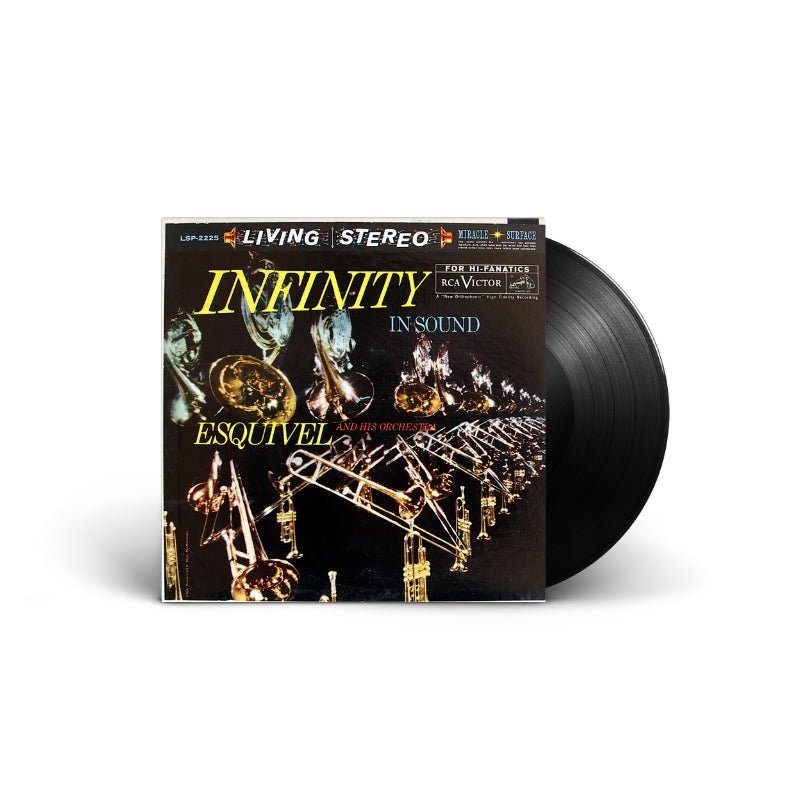 Esquivel And His Orchestra - Infinity In Sound Vinyl