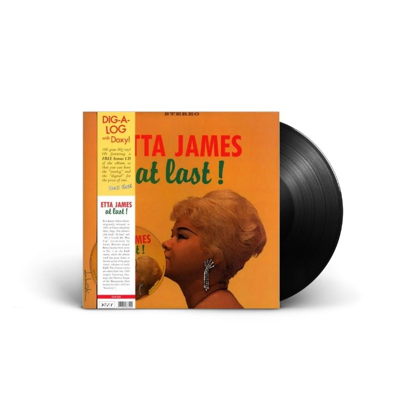 Etta James - At Last! Vinyl