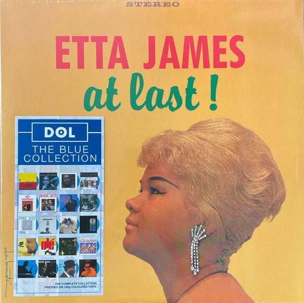 Etta James - At Last! Vinyl