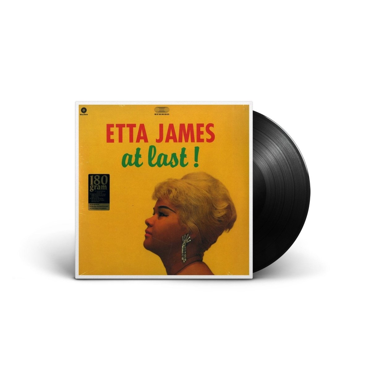 Etta James - At Last! Records & LPs Vinyl