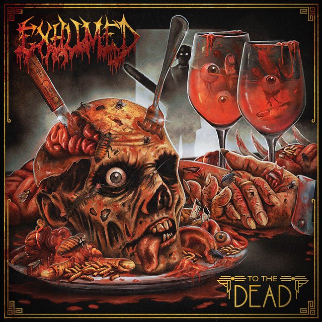 Exhumed - To The Dead Vinyl