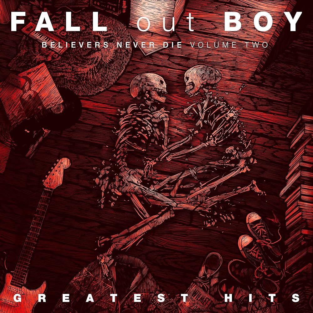 Fall Out Boy - Believers Never Die Vinyl