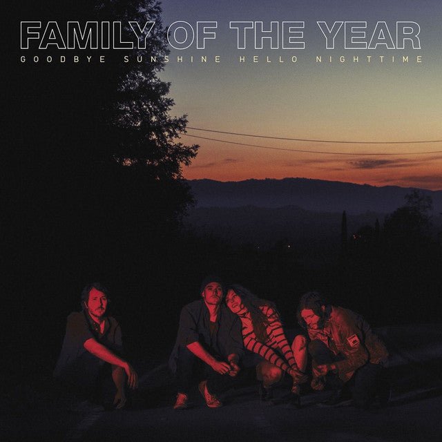Family Of The Year - Goodbye Sunshine, Hello Nightime Vinyl