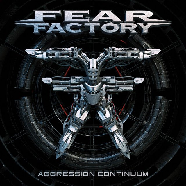Fear Factory - Aggression Continuum Vinyl