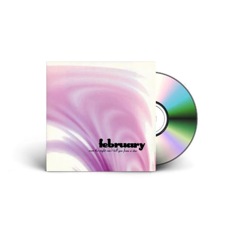February - Even The Night Can't Tell You From A Star Music CDs Vinyl