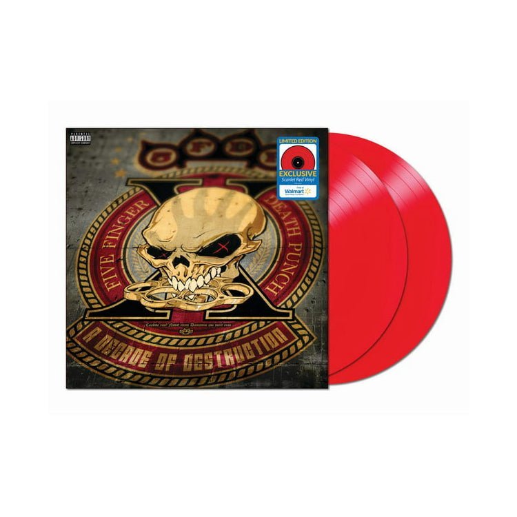 Five Finger Death Punch - A Decade Of Destruction Vinyl