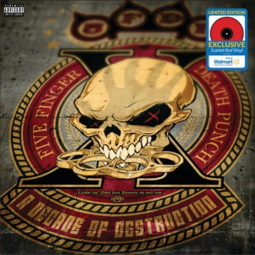 Five Finger Death Punch - A Decade Of Destruction Vinyl