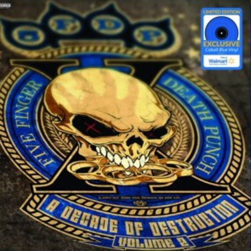 Five Finger Death Punch - A Decade Of Destruction Volume 2 Vinyl