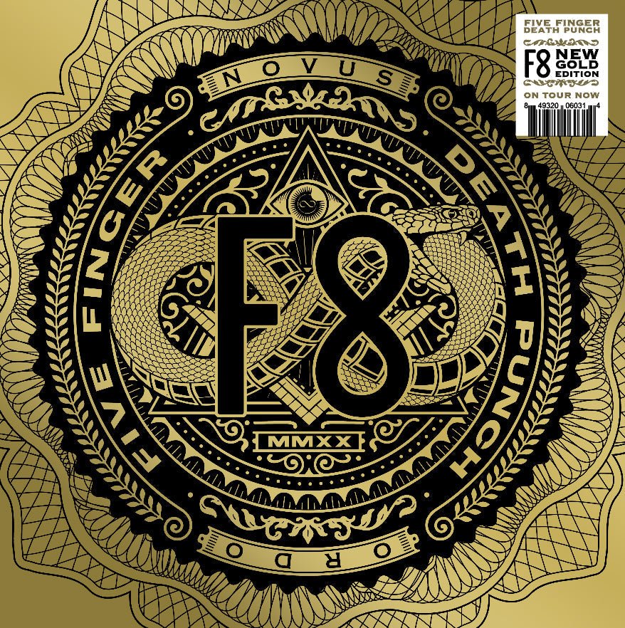 Five Finger Death Punch - F8 Vinyl