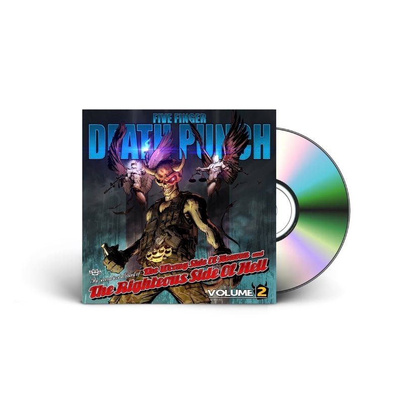 Five Finger Death Punch - The Wrong Side Of Heaven And The Righteous Side Of Hell, Volume 2 Vinyl