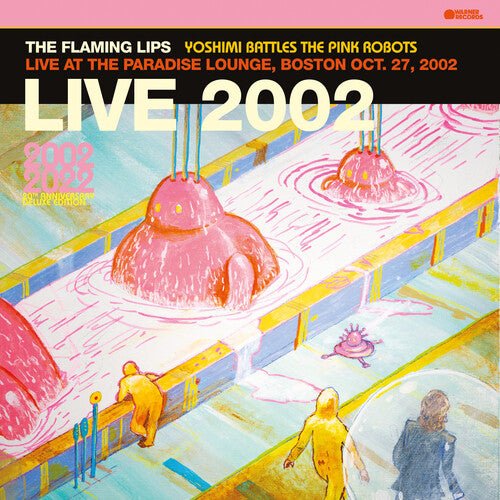 Flaming Lips - Yoshimi Battles The Pink Robots - Live At The Vinyl