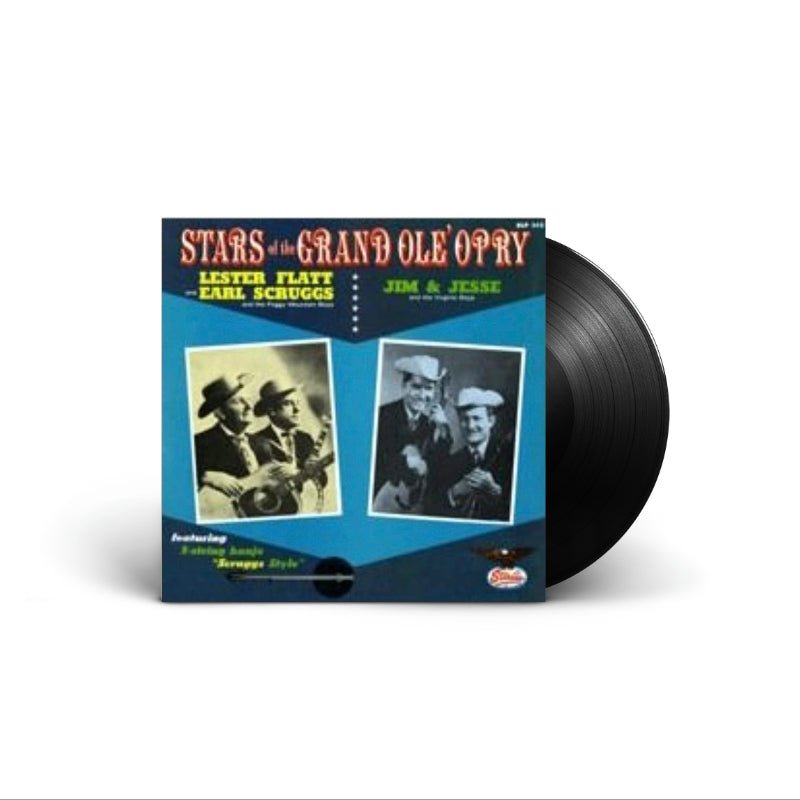 Flatt & Scruggs, Jim & Jesse - Stars of the Grand Ole Opry Vinyl