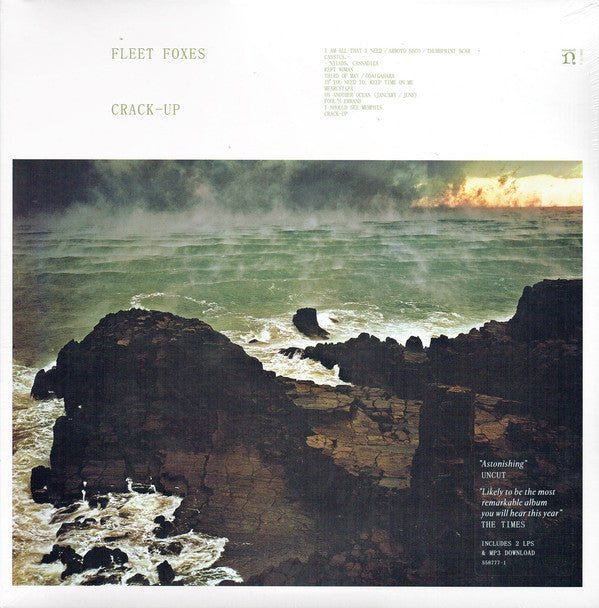 Fleet Foxes - Crack-Up Records & LPs Vinyl