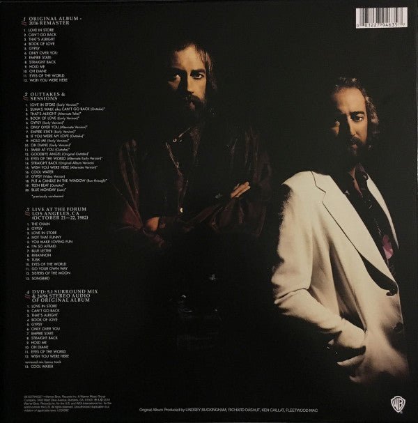 Fleetwood Mac - Mirage Music CDs Vinyl