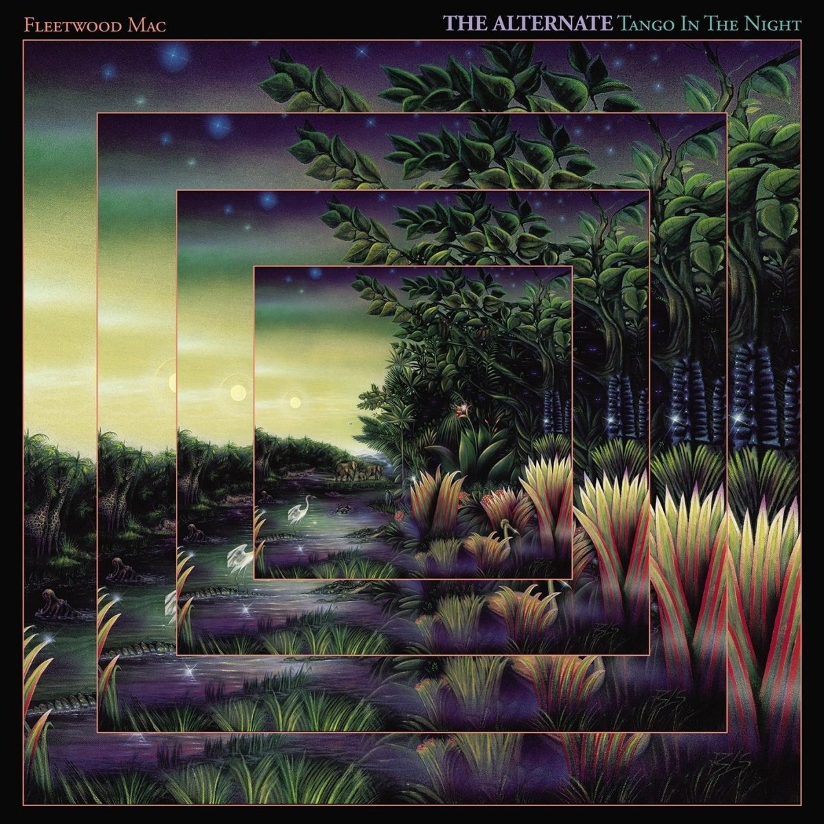 Fleetwood Mac - The Alternate Tango In The Night Records & LPs Vinyl