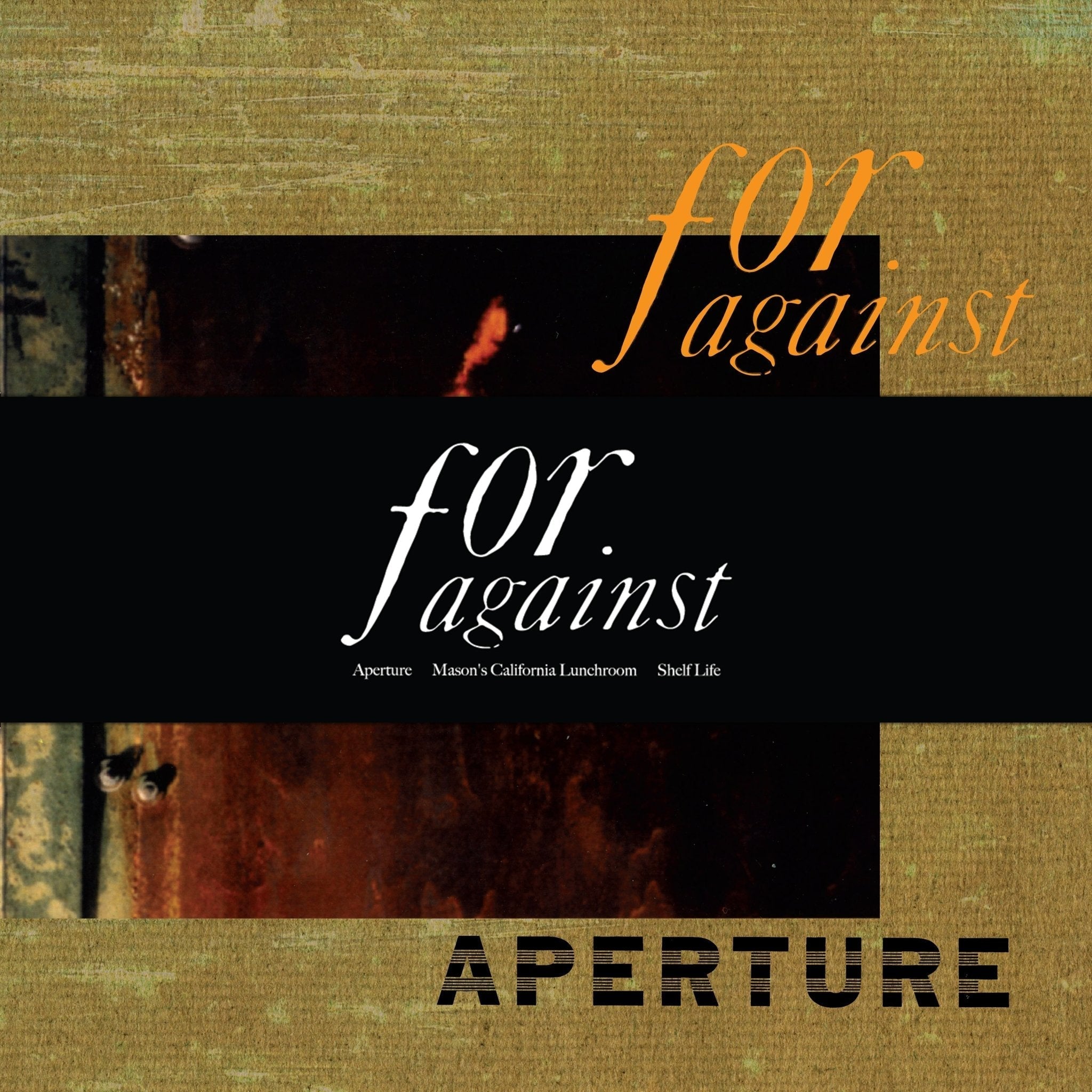 For Against - 90's CD Box Set - Saint Marie Records