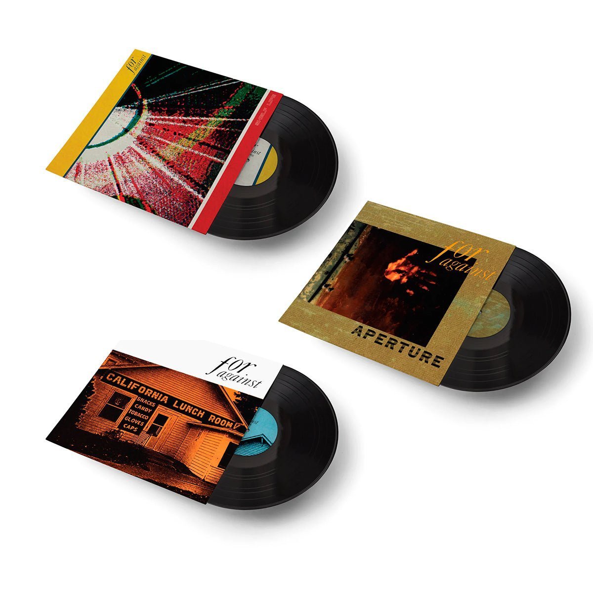 For Against - 90's Vinyl Box Set Vinyl Box Set Vinyl