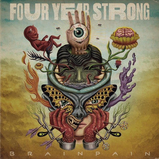 Four Year Strong - Brain Pain Vinyl