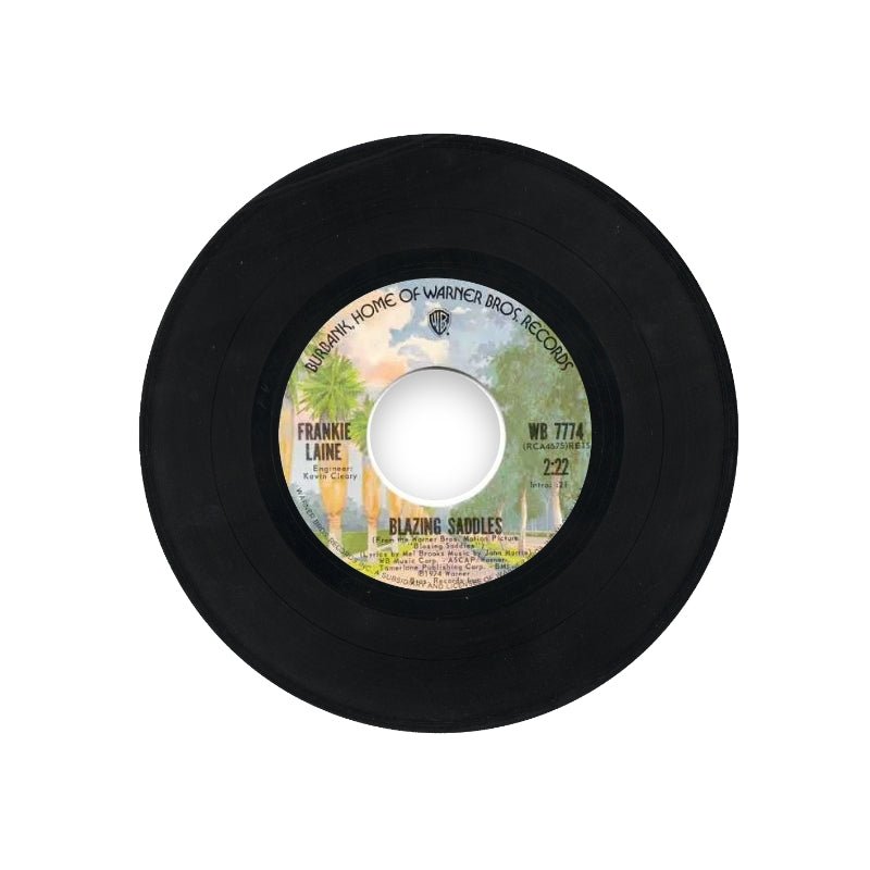 Frankie Laine / Madeline Kahn & Chorus* - Blazing Saddles / I'm Tired 7" Vinyl