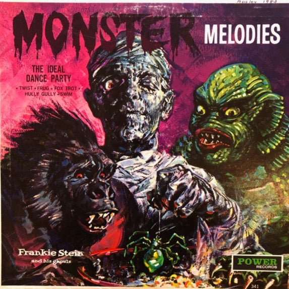 Frankie Stein And His Ghouls - Monster Melodies Vinyl