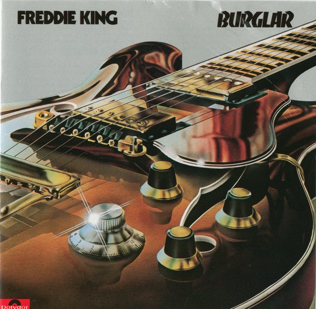 Freddie King - Burglar Vinyl