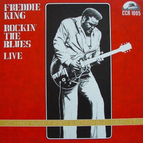 Freddie King - Rockin' The Blues - Live! Vinyl