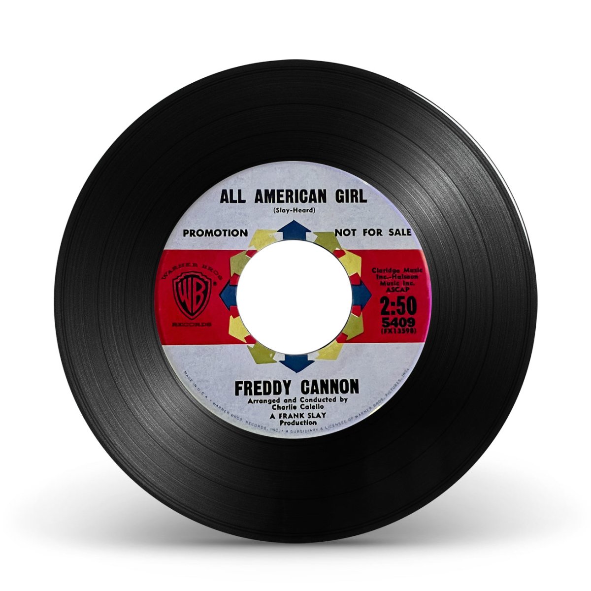 Freddy Cannon - Abigail Beecher 7" Vinyl