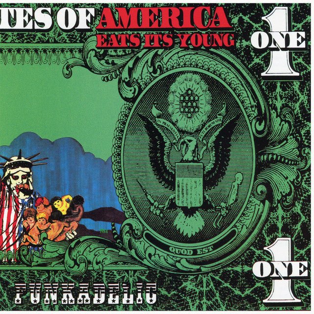 Funkadelic - America Eats Its Young Vinyl