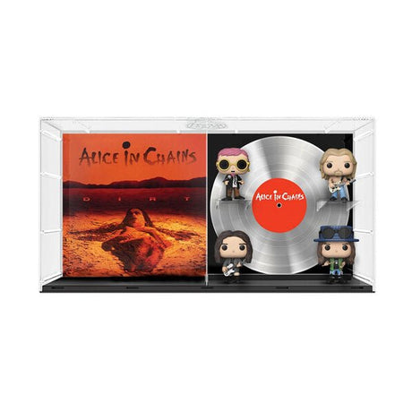 FUNKO POP! ALBUMS DLX: Alice In Chains - Dirt Funko Pops Vinyl