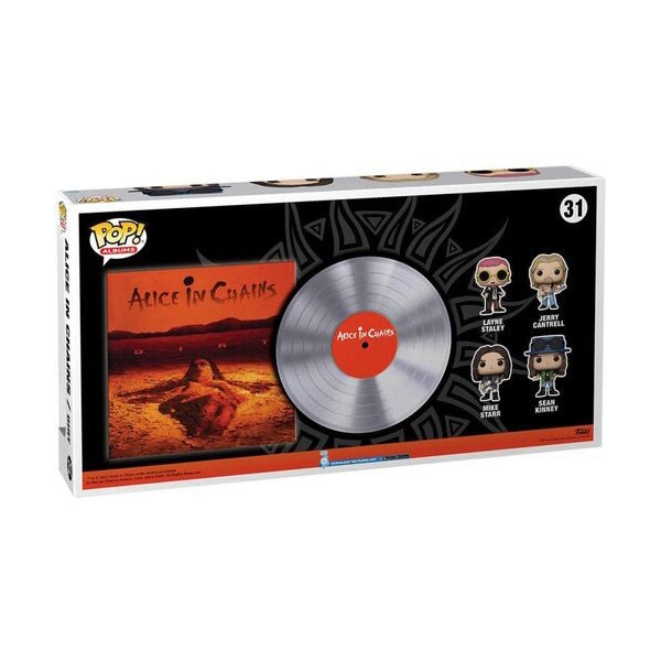 FUNKO POP! ALBUMS DLX: Alice In Chains - Dirt Funko Pops Vinyl