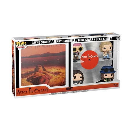 FUNKO POP! ALBUMS DLX: Alice In Chains - Dirt Funko Pops Vinyl