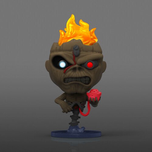 FUNKO POP! ROCKS: Iron Maiden - Eddie 4PK Glow in the Dark Box Set Funko Pops Vinyl
