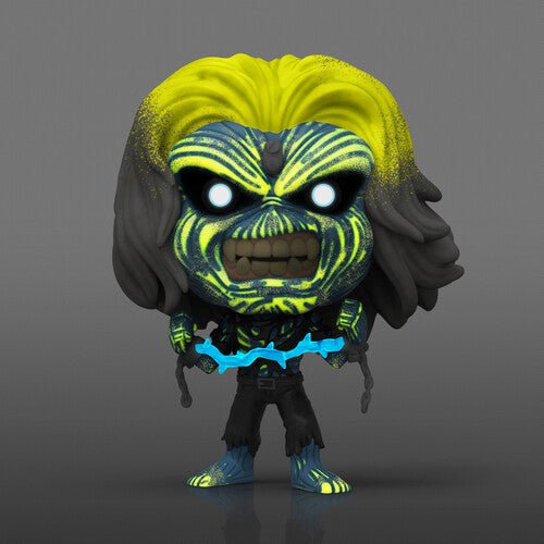 FUNKO POP! ROCKS: Iron Maiden - Eddie 4PK Glow in the Dark Box Set Funko Pops Vinyl