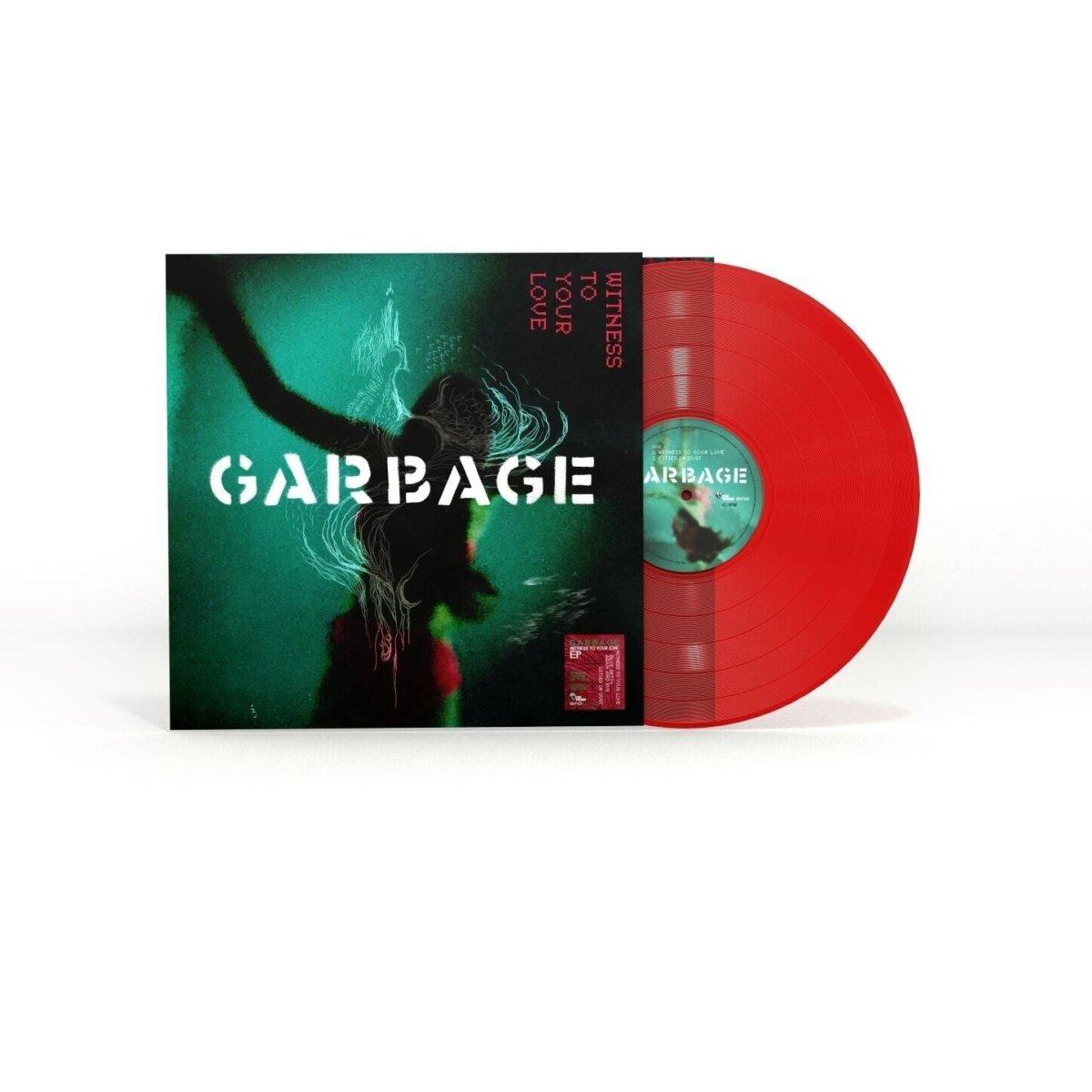 Garbage - Witness To Your Love EP Vinyl